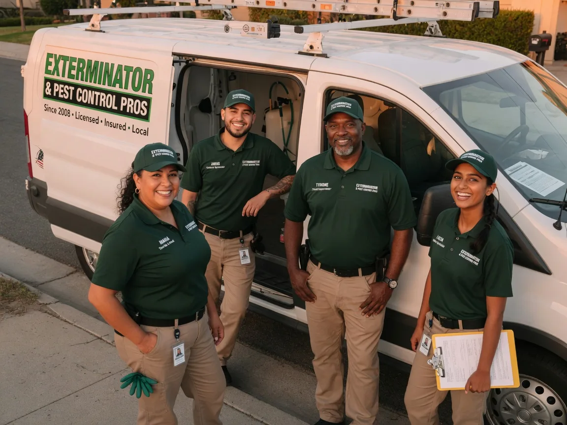 Emergency Pest Control company in Beloit, KS